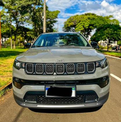 JEEP COMPASS 1.3 T270 TURBO FLEX LONGITUDE AT6 JEEP COMPASS 1.3 T270 TURBO FLEX LONGITUDE AT6